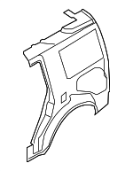 8A8Z7427790A - Body: Inner Panel for Ford: Flex Image