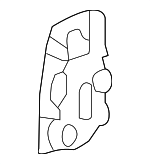 4477303900 - Body: Door Lock Actuator Motor for Mercedes-Benz Image