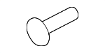 1476 - Body: Upper Latch Bolt for MB Vans Image