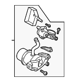 4L131512L - Emission System: Cooler Assembly for Volkswagen: Beetle, Jetta, Passat Image