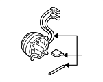 4A0959577 - Electrical: Mirror Motor for Audi Image
