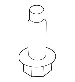 11547421 - Body: Deflector Bolt for Buick: Enclave, Encore GX, Envision, Envista, Regal Sportback, Regal TourX | Cadillac: ATS, CT4, CT5, CT6, CTS, Escalade, Escalade ESV, ESCALADE IQ, LYRIQ, OPTIQ, XT4, XT5, XT6 | Chevrolet: Blazer, Blazer EV, Bolt EUV, Bolt EV, Camaro, Colorado, Corvette, Cruze, Equinox, Equinox EV, Malibu, Silverado 1500, Silverado 1500 LTD, Silverado 2500 HD, Silverado 3500 HD, Silverado EV, Suburban, Tahoe, Trailblazer, Traverse, Traverse Limited, Trax | GMC: Acadia, Canyon, Hummer EV Pickup, Hummer EV SUV, Sierra 1500, Sierra 1500 Limited, Sierra 2500 HD, Sierra 3500 HD, Sierra EV, Terrain, Yukon, Yukon XL | Oldsmobile: Intrigue | Pontiac: G6, Grand Am, Grand Prix | Saturn: Aura, Ion, Sky Image