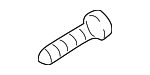 8725967DA0 - Body: Mount Bracket Pin for Suzuki Image