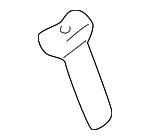 8534167DA0T01 - Body: Headrest Guide for Suzuki Image