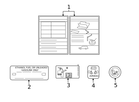 Labels for 2006 Mercury Mountaineer #0