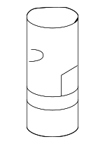 OUT1 - Body: Motorcraftâ„¢ Power Outlet for Ford Image