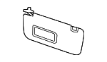 92011SG580LO - : Sun-Visor for Subaru Image