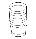 MR589376 - Suspension: Dust Cover for Mitsubishi Image
