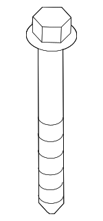 AJ89730 - Engine: Supercharger Bolt for Jaguar Image