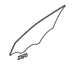 82420N9110 - : Door Glass for Hyundai Image