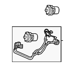 53602SNCA94 - Steering: Motor Assembly for Honda: Civic Image