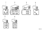 12631276165 - Engine Electrical System: Petrol Pump Relay for BMW Image