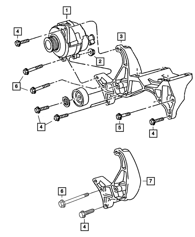 5104763AA - : Engine Generator for Mopar Image
