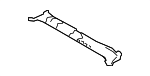 5760747030 - Body: Lower Crossmember for Toyota: Prius Image