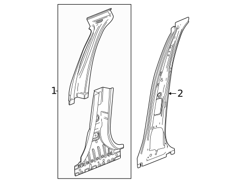 Center Pillar for 2026 Cadillac VISTIQ #0
