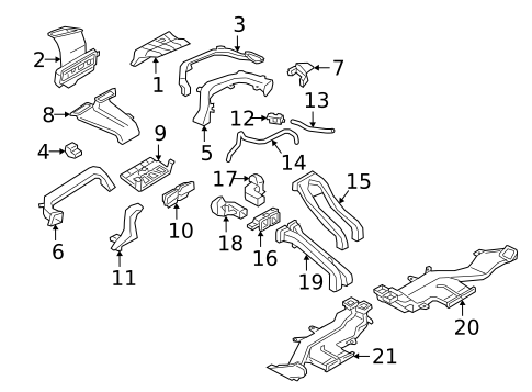 Ducts for 2019 Jaguar I-Pace #0