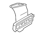 T4K10554 - Body: Center Duct for Jaguar Image