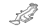 T4K4426 - Body: Floor Duct for Jaguar Image