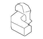 T4K2283 - Body: Inlet for Jaguar Image