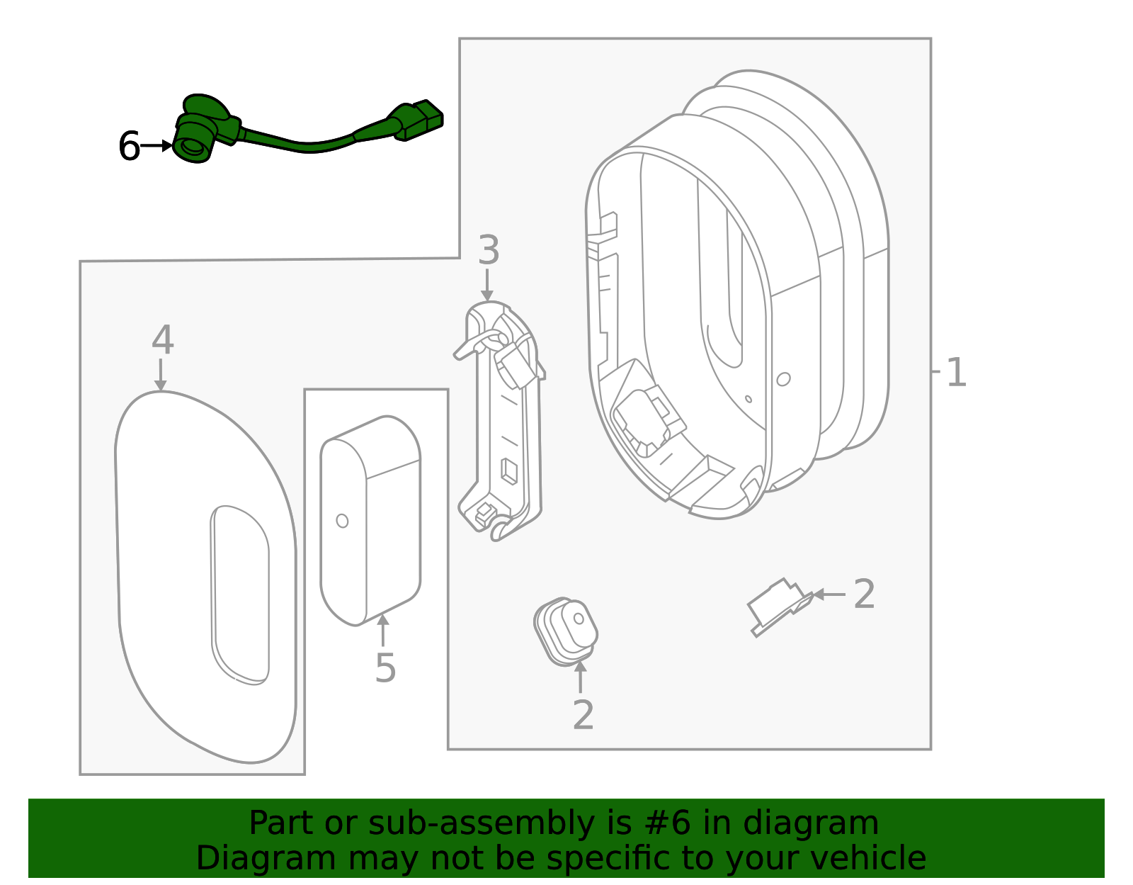 Cable - Porsche (9A7-971-678)