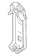 7PP943109A - : Controller Retainer for Porsche: Cayenne, Panamera, Taycan Image