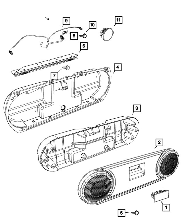 5183413AA - Electrical: Screw for Mopar Image