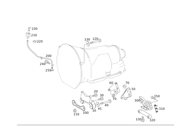 1992700184 - : Oil Filler Pipe for Mercedes-Benz Image