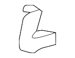 1K0611793 - Body: Bracket for Volkswagen Image