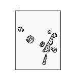 K80615930D - Steering: Tensioner for Mazda: 626, Millenia, MX-3, MX-6 Image