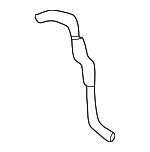 KA8032684A - Steering: Lower Return Hose for Mazda: 626 Image
