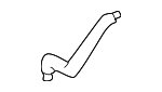 GA2B32683B - Steering: Center Return Hose for Mazda: 626, MX-6 Image