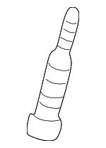 K80515967A - Steering: Tensioner Adjust Bolt for Mazda: 626, Millenia Image