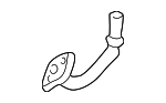 GA2G325M0 - Steering: Suction Pipe for Mazda: 626 Image