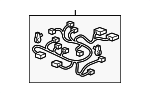 81711SHJA21 - Body: Wire Harness for Honda: Odyssey Image