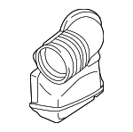 13717616933 - : Connector Hose for BMW: X3, X4 Image