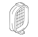 13717811020 - : Air Grille for BMW: X3, X4 Image