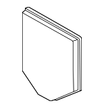 13717601868 - Engine: Air Filter for BMW: X3, X4 Image