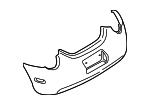 1Y0807421GGRU - Body: Bumper Cover for Volkswagen: Beetle Image
