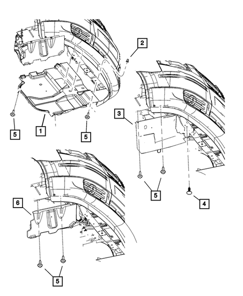 Under Body Protection for 2008 Dodge Grand Caravan #0