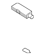 4N0035500 - Electrical: Antenna for Audi: A6 allroad, A6 Quattro, A7 Sportback, A8 Quattro, e-tron GT, e-tron Quattro, e-tron S, e-tron S Sportback, e-tron Sportback, Q3, Q4 e-tron, Q4 e-tron Sportback, Q6 e-tron, Q7, Q8, Q8 e-tron, Q8 e-tron Sportback, RS Q8, RS6 Avant, RS7 Sportback, S6, S7 Sportback, S8, SQ6 e-tron, SQ7, SQ8, SQ8 e-tron, SQ8 e-tron Sportback Image