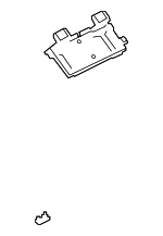 4M8035205 - Electrical: Antenna Bracket for Audi: Q8, RS Q8, SQ8 Image