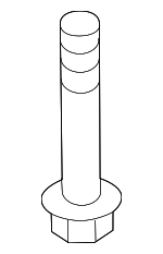 1129410256K - Suspension: Suspension Support Bolt for Hyundai Image