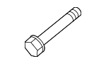 626172T100 - Suspension: Suspension Cross-member Bolt for Hyundai Image