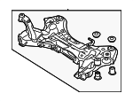 624053V800 - : Cross-Member for Hyundai Image