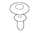 3533394 - Body: Grille Clip for Volvo Image
