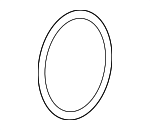 30640769 - : 2015-2018 Volvo Resonator O-Ring for Volvo: S60, V60, V60 Cross Country, XC60 Image