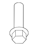 WHT004312 - Electrical: Alternator Screw for Volkswagen: Routan Image