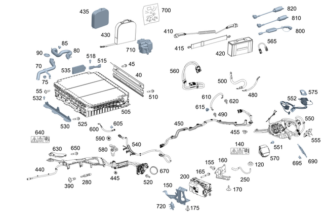 8208812 - Tool and Safety: Adapter for Mercedes-Benz: AMG GT 43, AMG GT 55, AMG GT 63 Pro, E350, EQE 350, EQE 350 SUV, EQE 350+, EQE 350+ SUV, EQE 500, EQE 500 SUV, EQE AMG, EQE AMG SUV, EQS 450, EQS 450+, EQS 580, EQS AMG, GLC300, GLC350e, GLC43 AMG, GLC63 AMG S E Performance, GLE350, GLE450, GLE450e, GLE53 AMG, GLE580, GLE63 AMG S, Maybach S580, Maybach S680, S500, S580, S580e, S63 AMG E Performance, SL43 AMG, SL55 AMG, SL63 AMG, SL63 AMG S E Performance Image