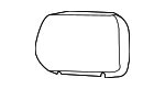 1BJ501J3AA - Body: Headrest for Mitsubishi Image