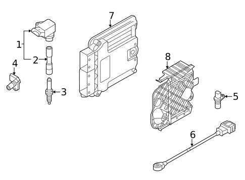 Control Modules for 2025 Audi A3 Quattro #0